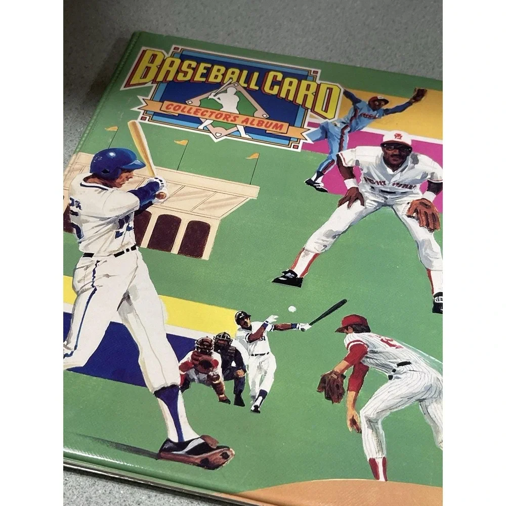 90s Late 80s Baseball cards Cincinnati Reds Tops MVP Cubs Collector Set